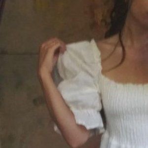 NWOT PUFF SLEEVE DRESS